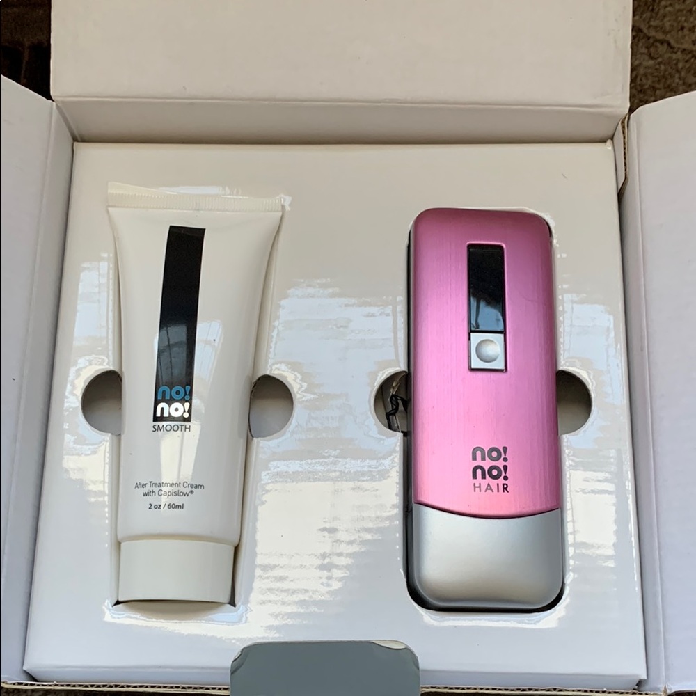 NIB No No Hair Removal Device